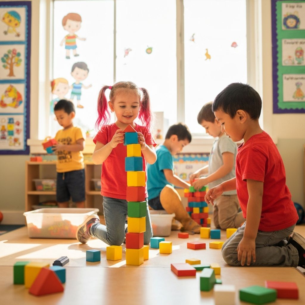 Happy kids at V KIDS - 1